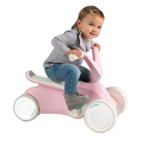Kart copii, 1-3 ani, Berg GO 2 Roz 24500100 - imagine 10